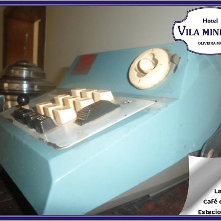 Hotel Vila Mineira Oliveira  Bagian luar foto