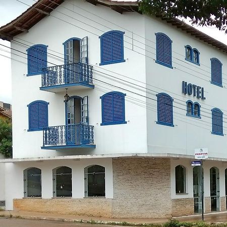 Hotel Vila Mineira Oliveira  Bagian luar foto