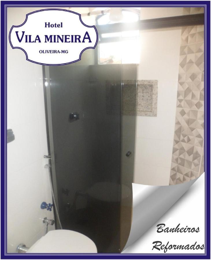 Hotel Vila Mineira Oliveira  Bagian luar foto