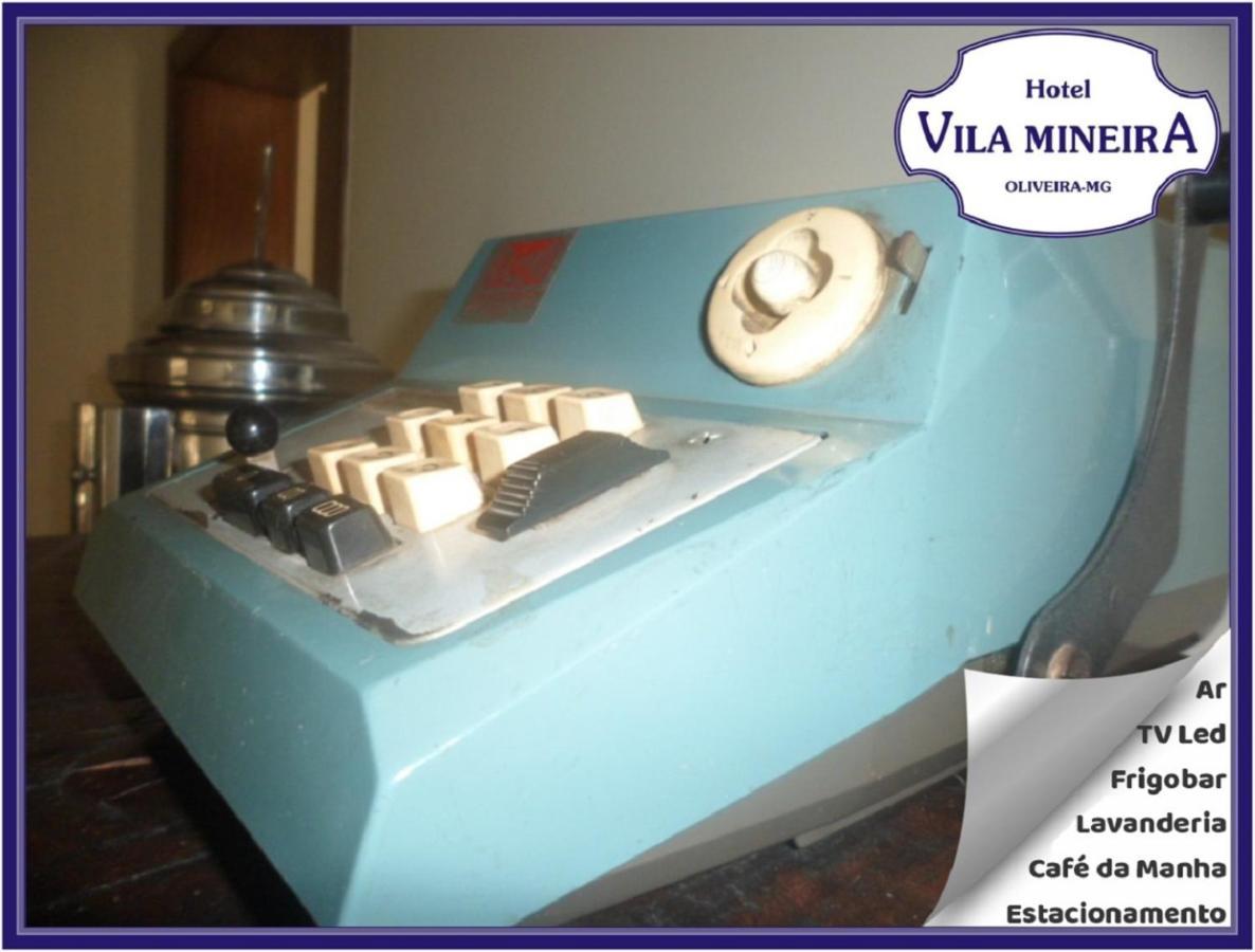 Hotel Vila Mineira Oliveira  Bagian luar foto